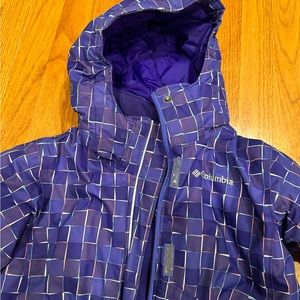 Girls Columbia Winter Ski Jacket